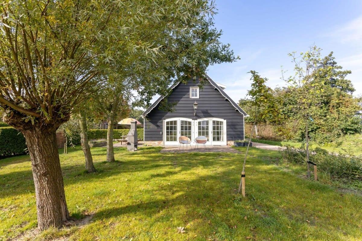 De Kleine Schuur At Buitenplaats Zeeuwse Liefde 韦斯特卡佩勒 外观 照片